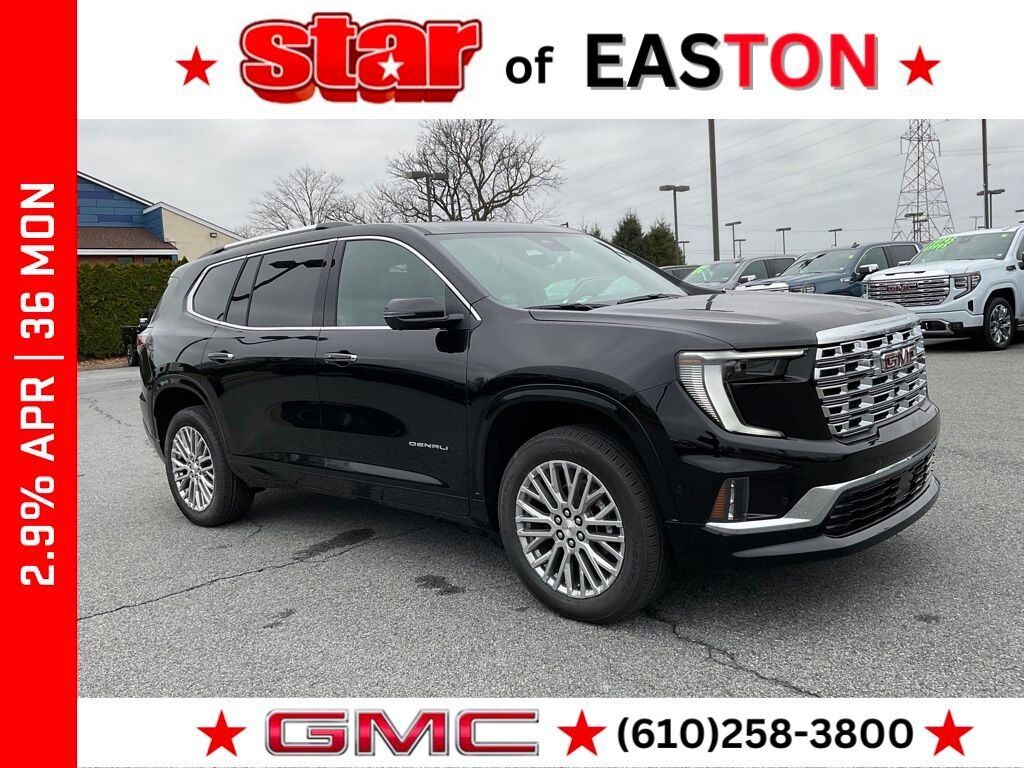 2026 GMC Acadia