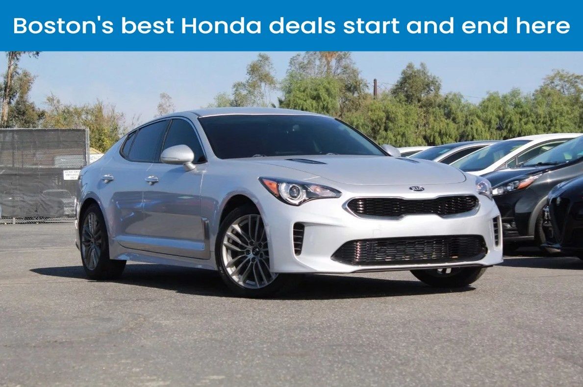 2018 KIA Stinger