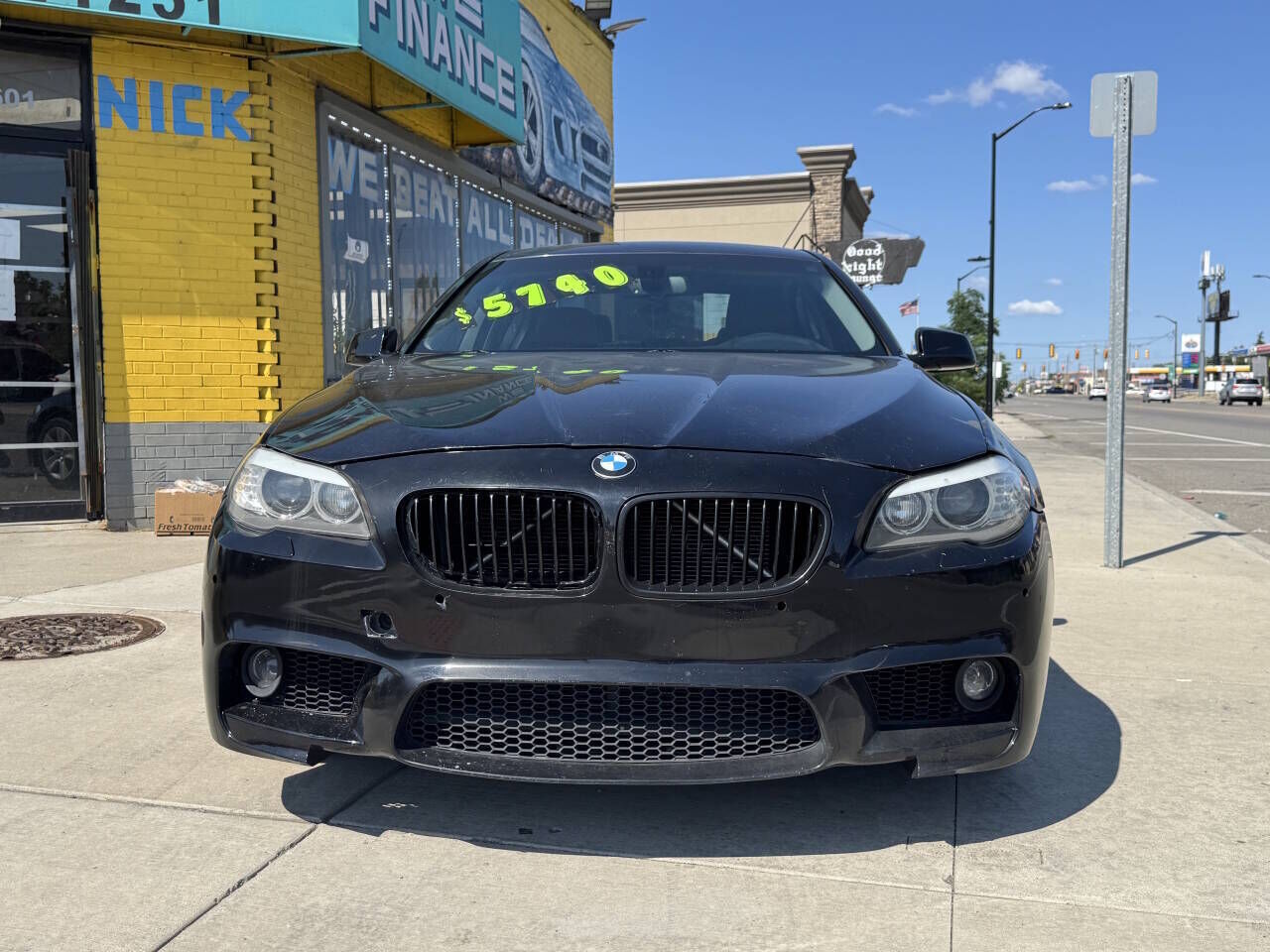 2013 BMW 5 Series