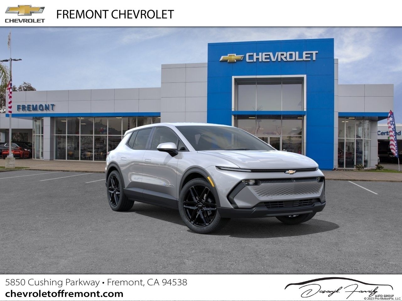 2026 CHEVROLET Equinox EV