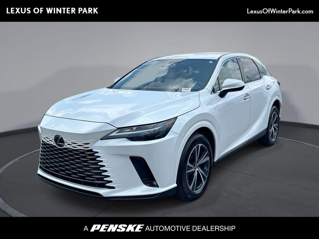 2025 LEXUS RX