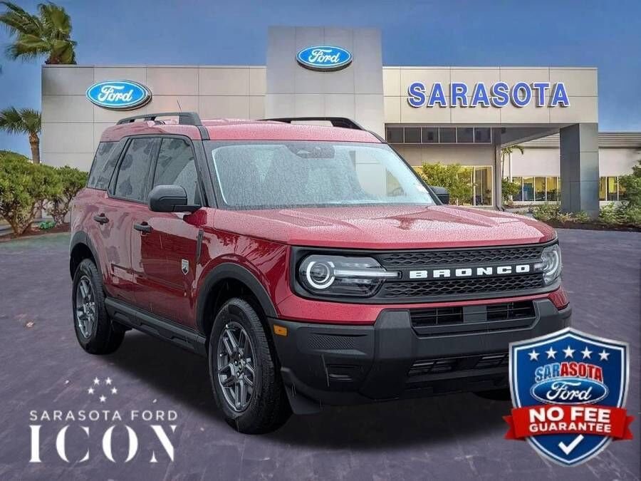 2026 FORD Bronco