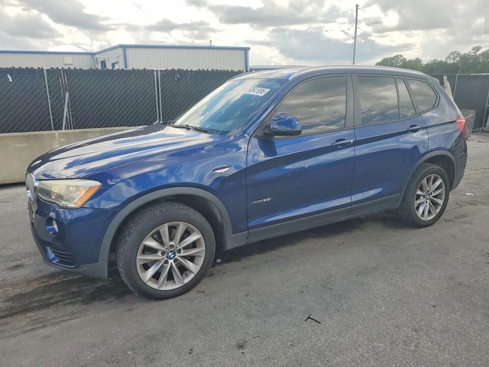 2016 BMW X3