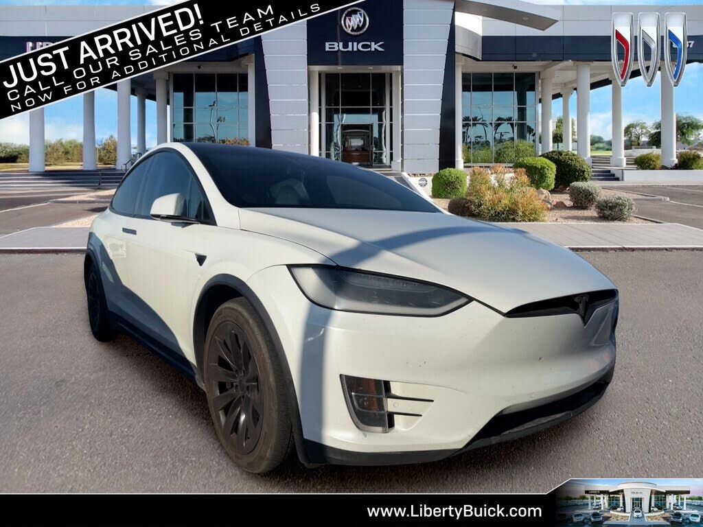 2018 TESLA Model X