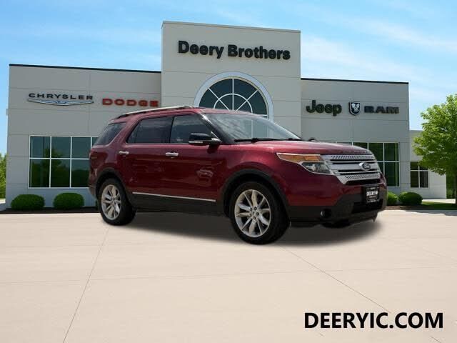 2014 FORD Explorer