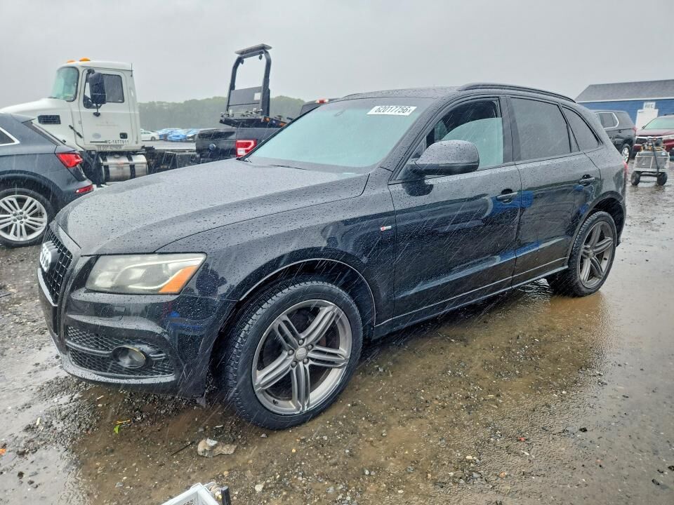 2012 AUDI Q5