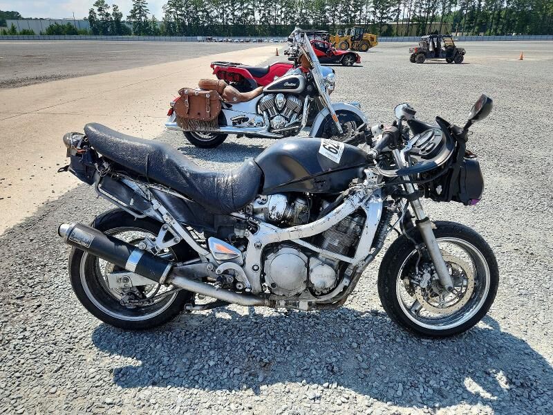 2001 SUZUKI GSX750F