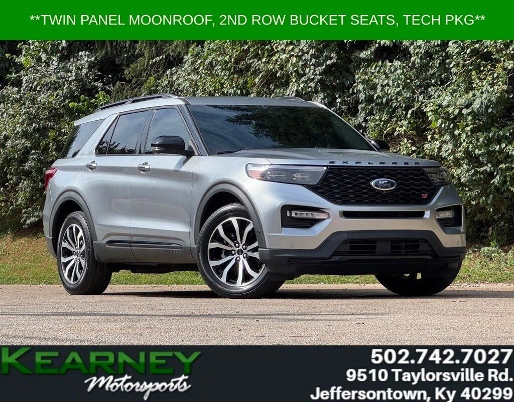 2021 FORD Explorer