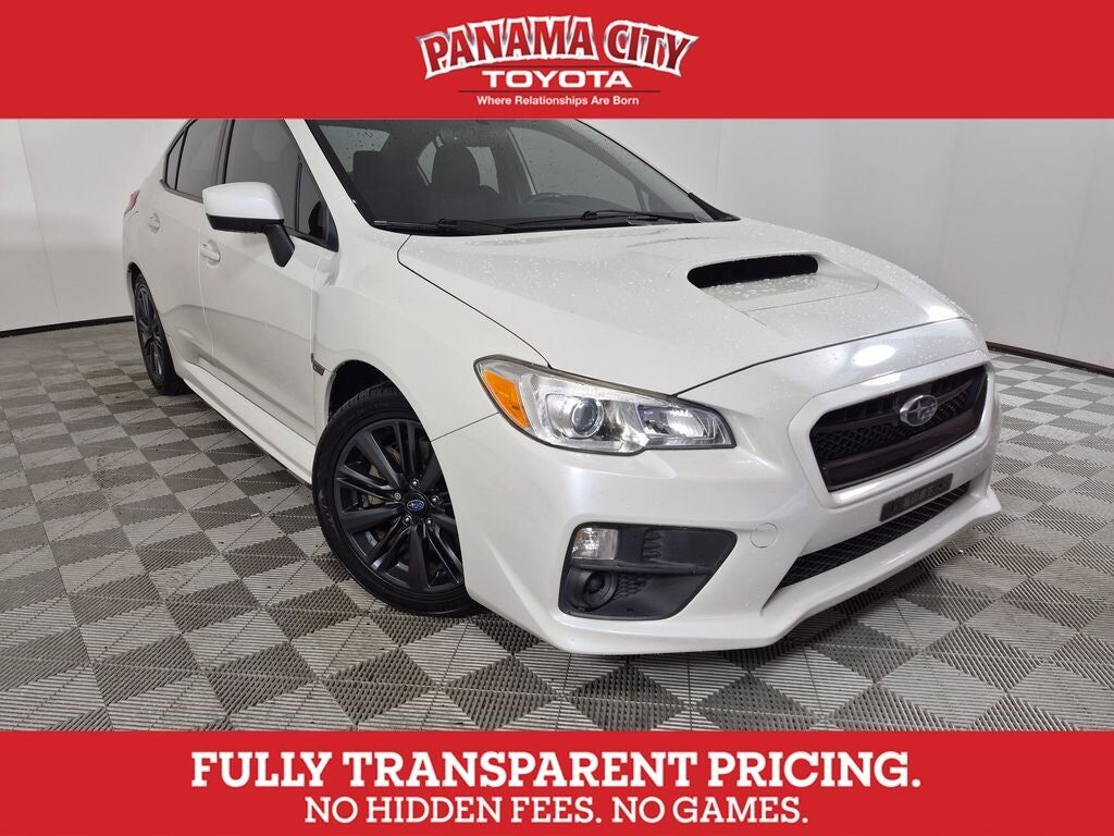 2017 SUBARU WRX