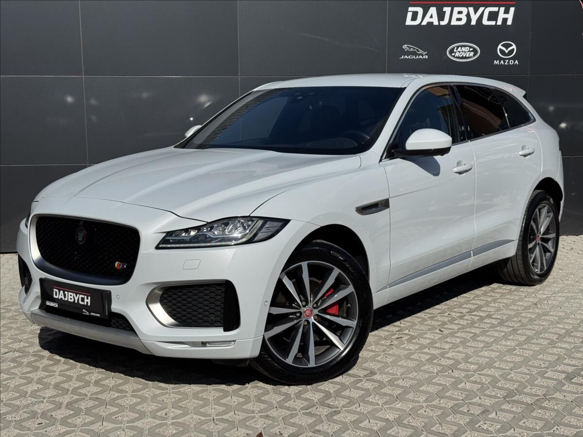 2020 JAGUAR F-Pace