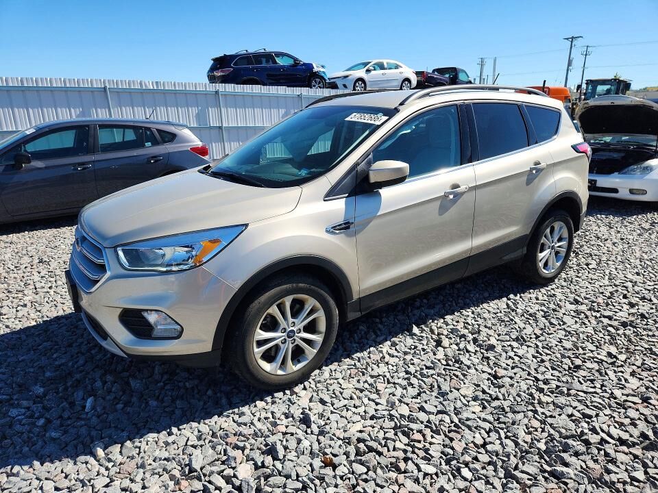 2018 FORD Escape