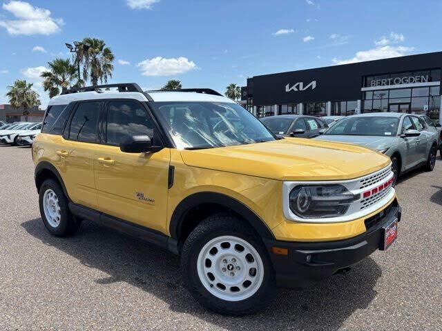 2023 FORD Bronco