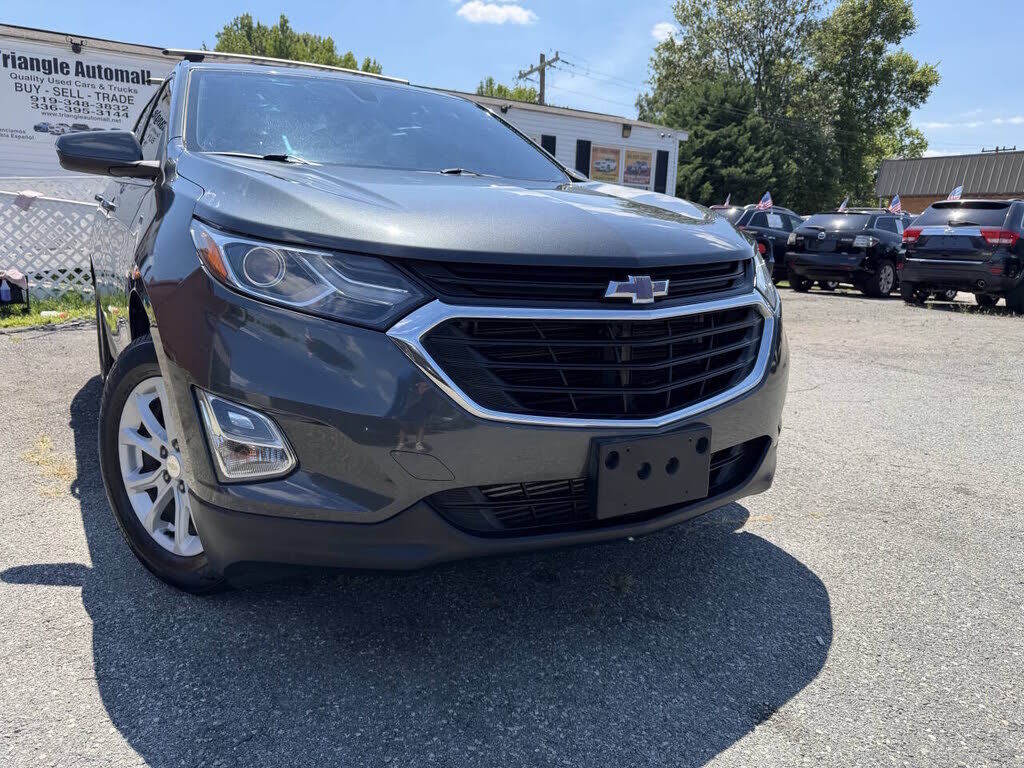 2018 CHEVROLET Equinox