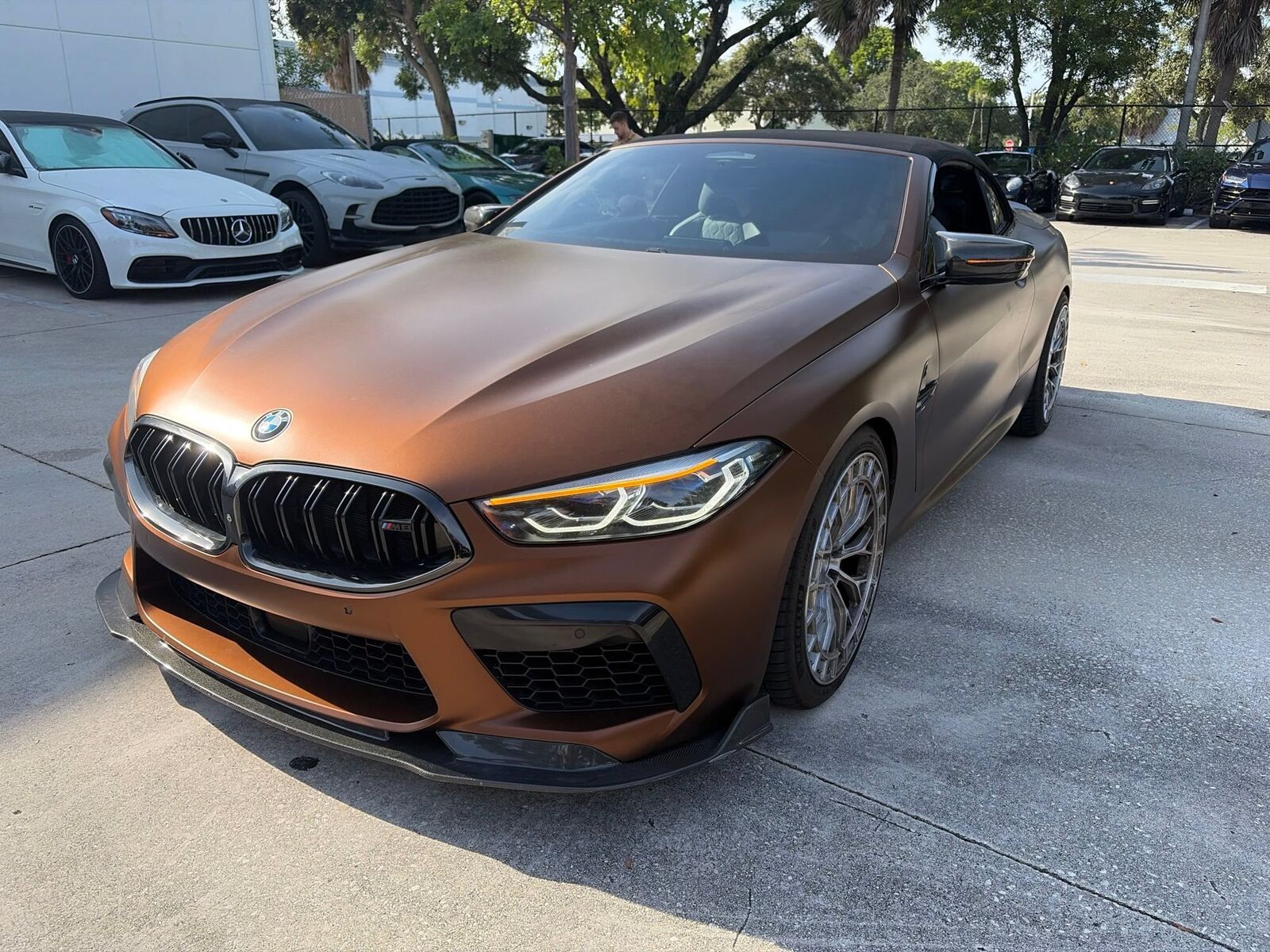2020 BMW M8