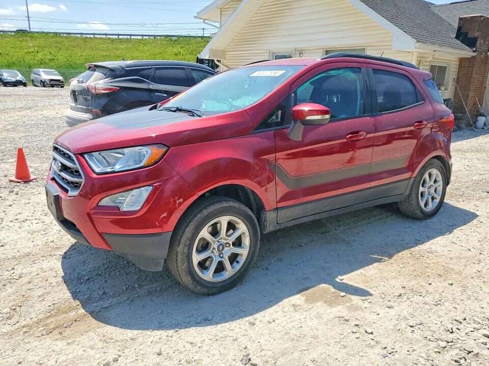 2022 FORD Ecosport