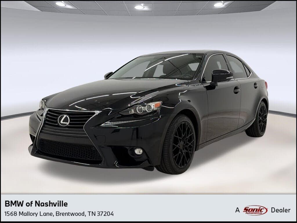 2016 LEXUS IS