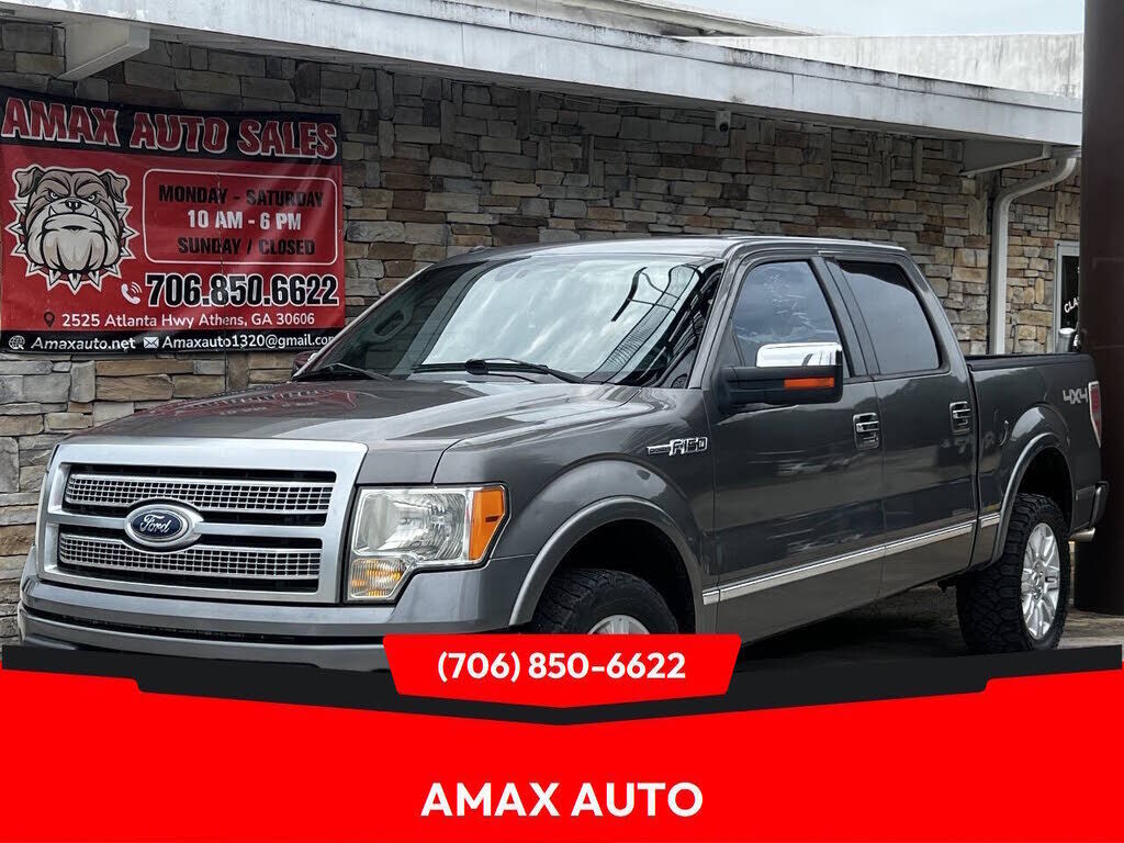 2011 FORD F-150