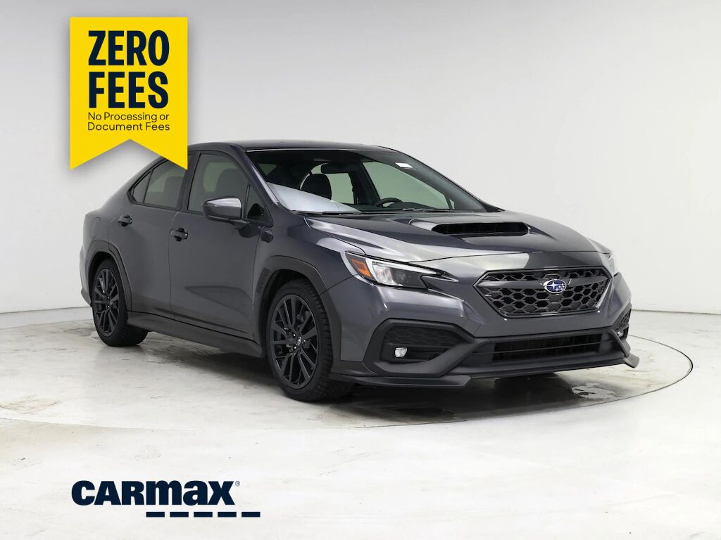 2024 SUBARU WRX
