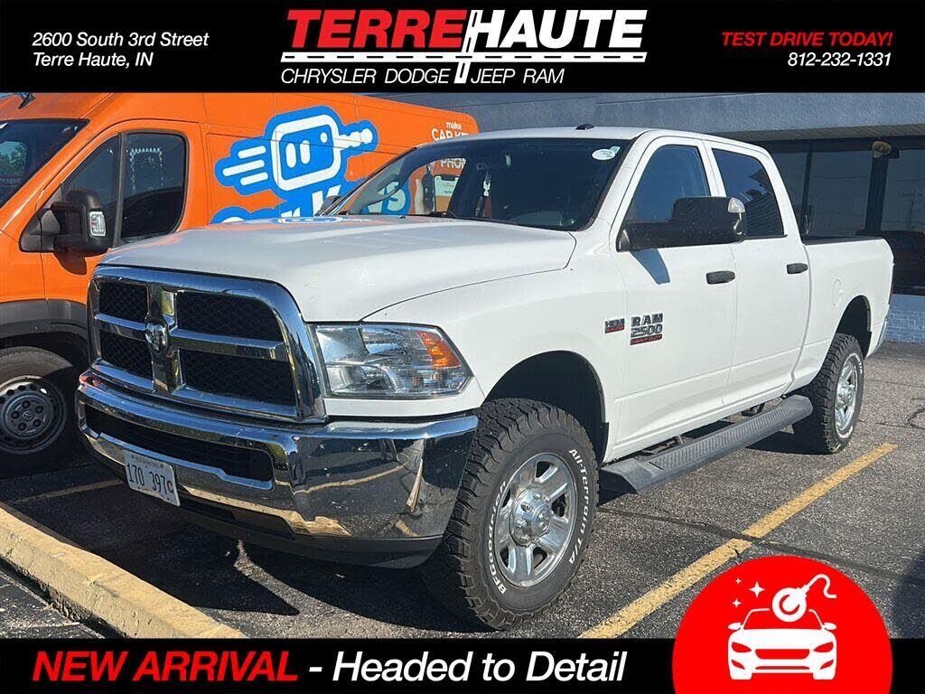 2018 RAM 2500