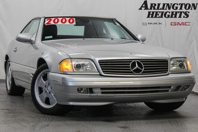 2000 MERCEDES-BENZ SL-Class