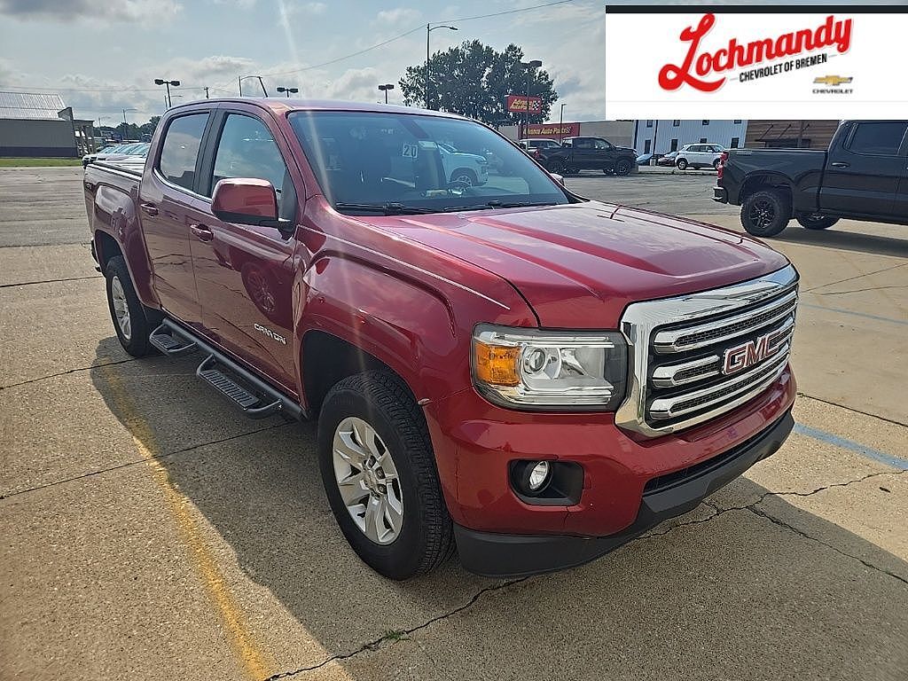 2016 GMC Canyon