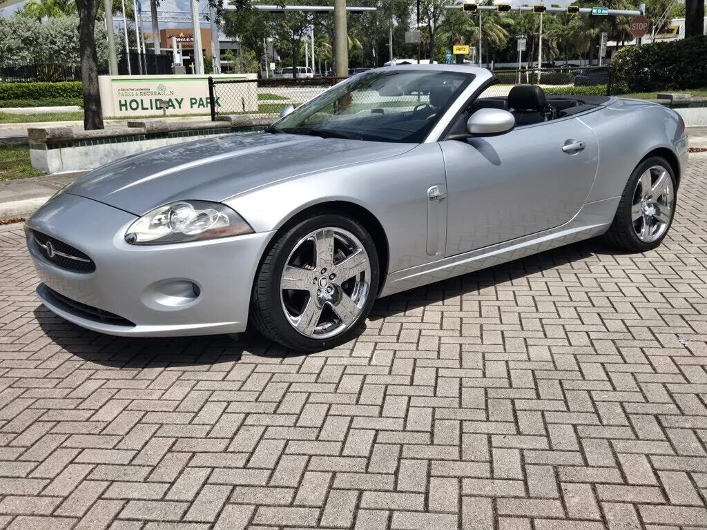 2007 JAGUAR XK