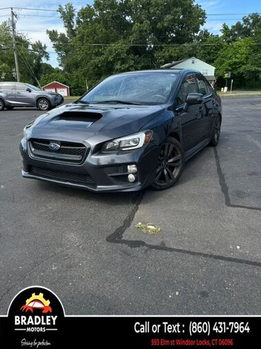 2016 SUBARU WRX