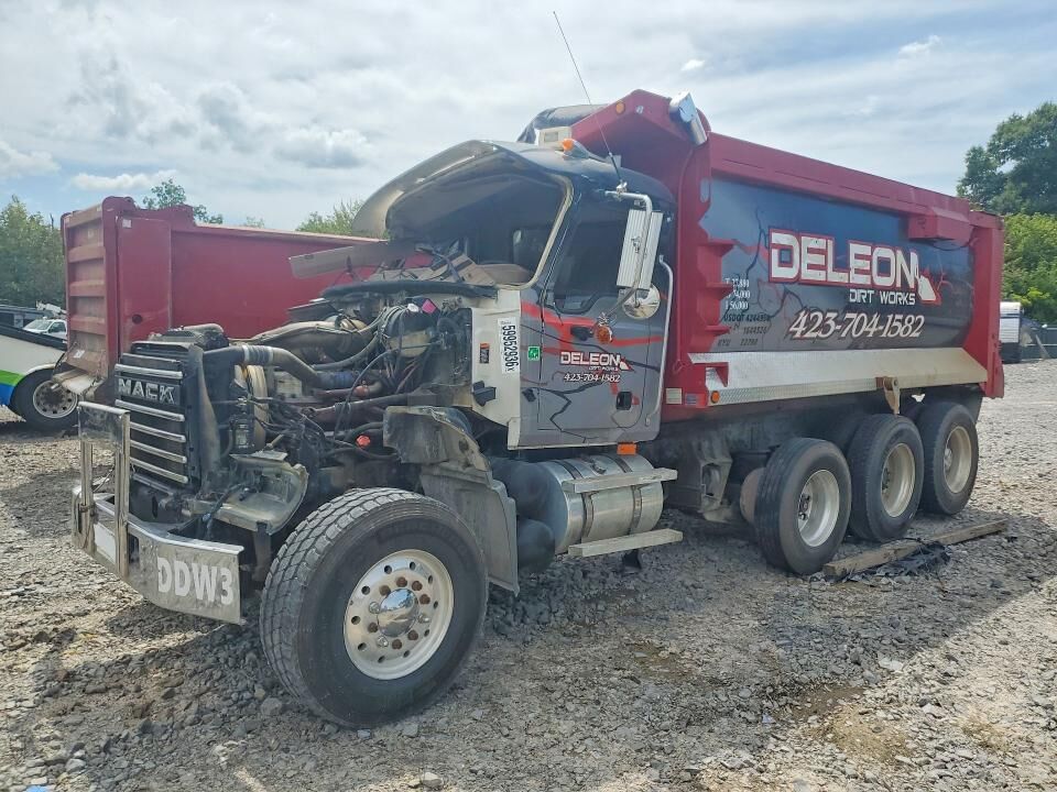 2007 MACK CTP