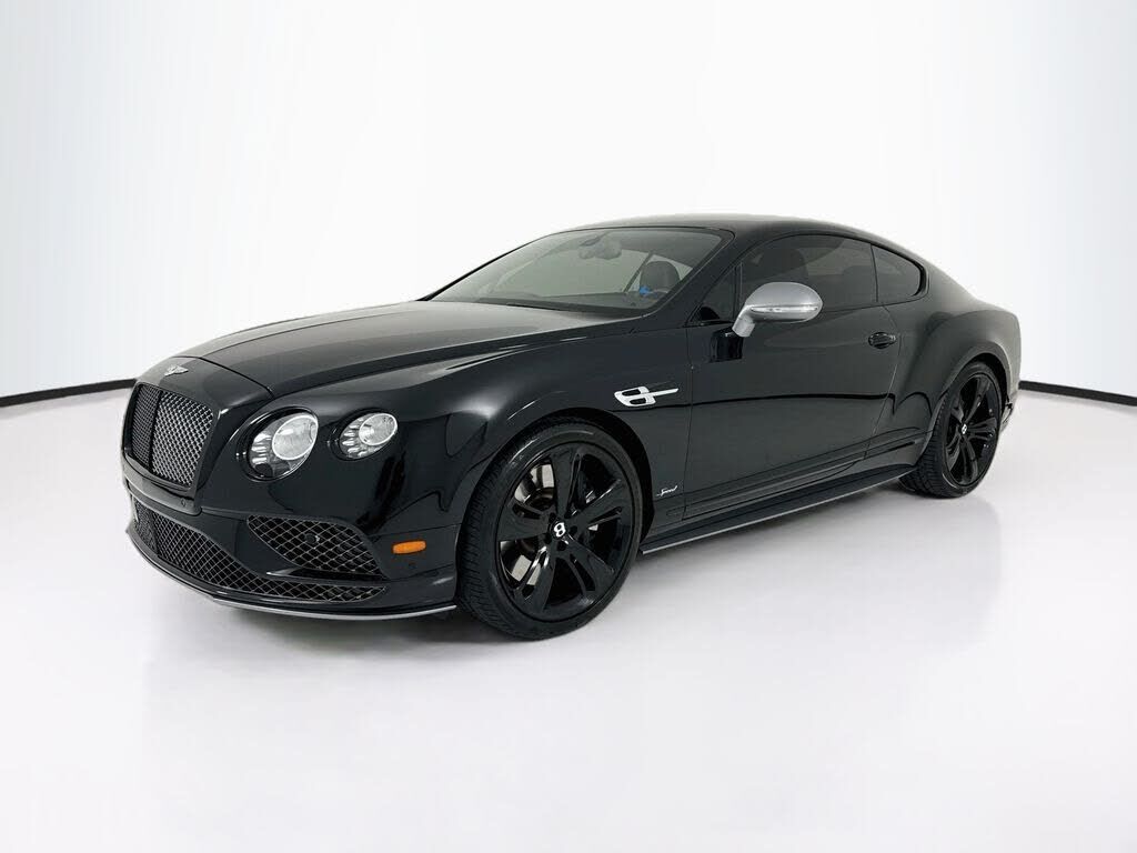 2017 BENTLEY Continental