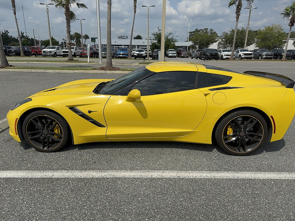 2016 CHEVROLET Corvette