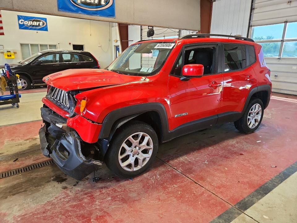 2017 JEEP Renegade