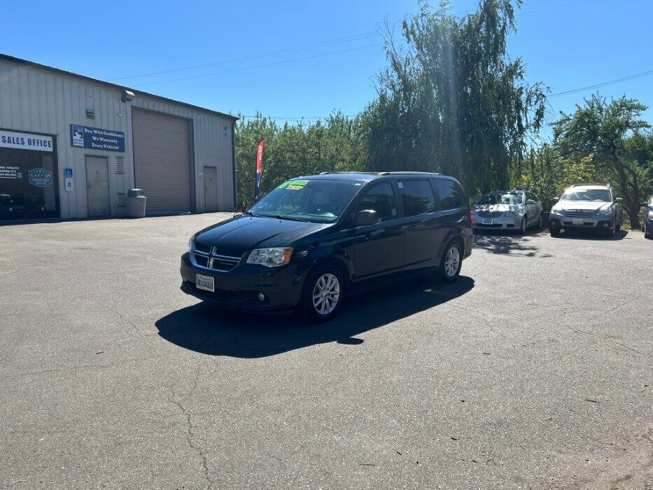 2018 DODGE Grand Caravan