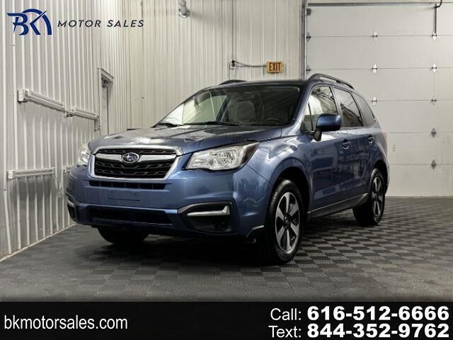 2017 SUBARU Forester