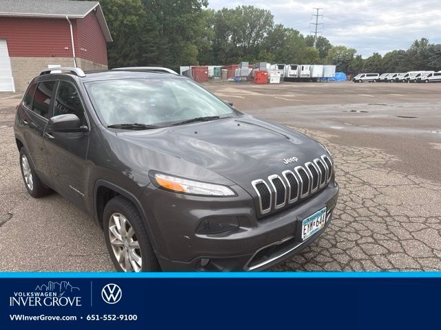 2017 JEEP Cherokee
