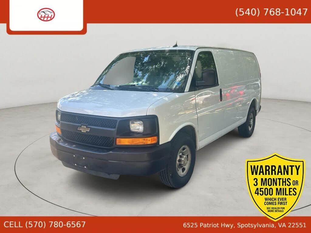 2015 CHEVROLET Express