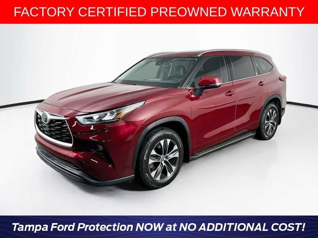 2020 TOYOTA Highlander