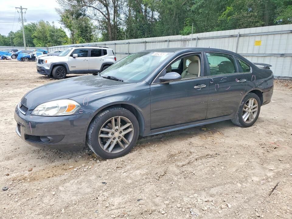 2016 CHEVROLET Impala Limited