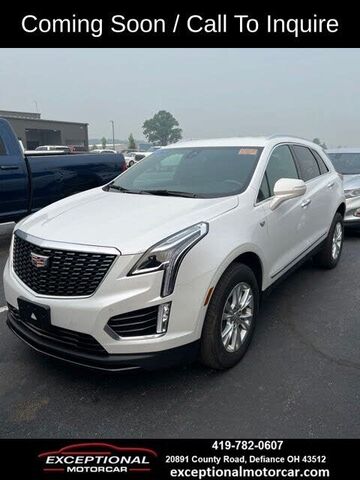 2022 CADILLAC XT5