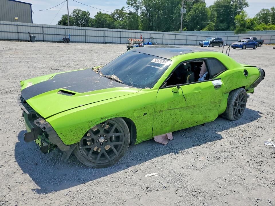 2015 DODGE Challenger