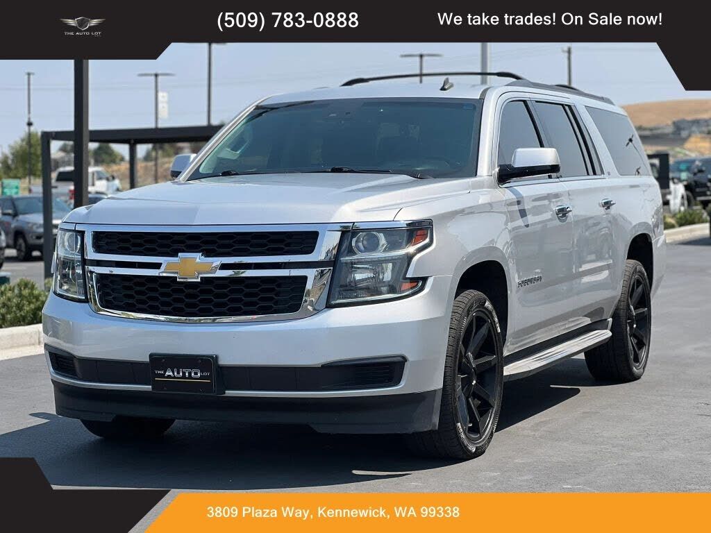 2015 CHEVROLET Suburban