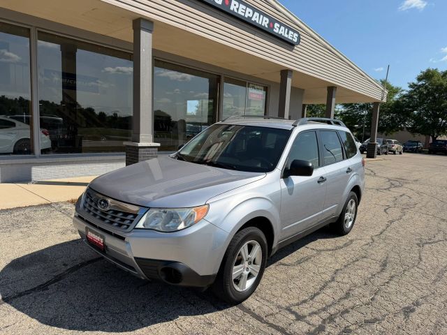2012 SUBARU Forester