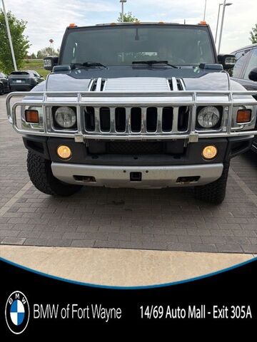 2008 HUMMER H2