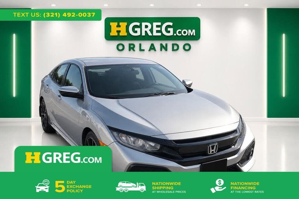 2018 HONDA Civic