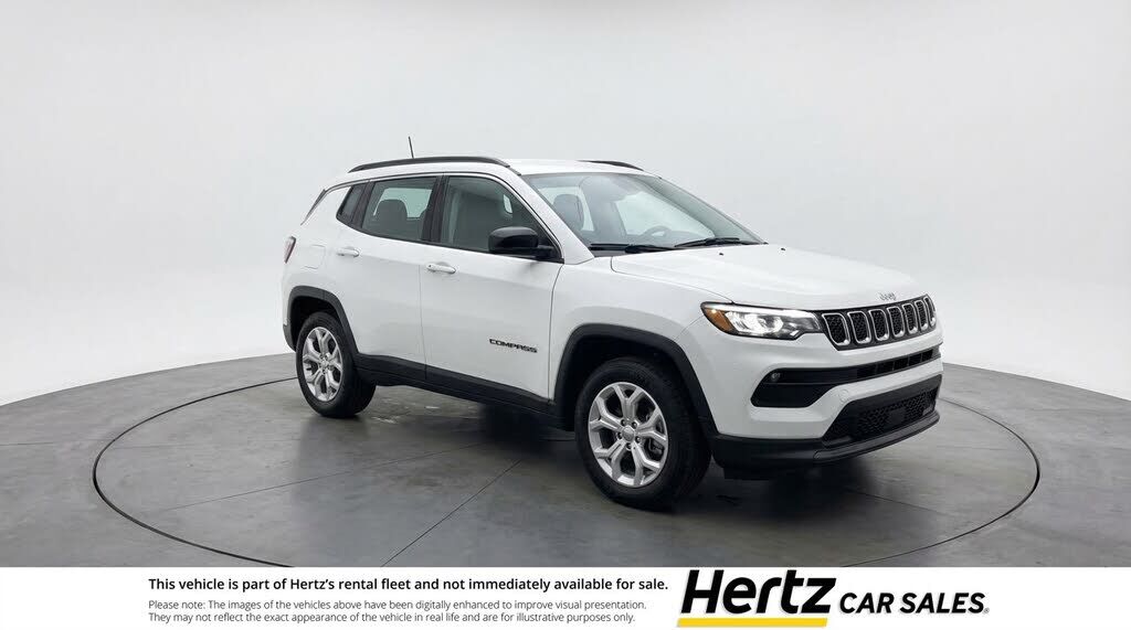 2025 JEEP Compass