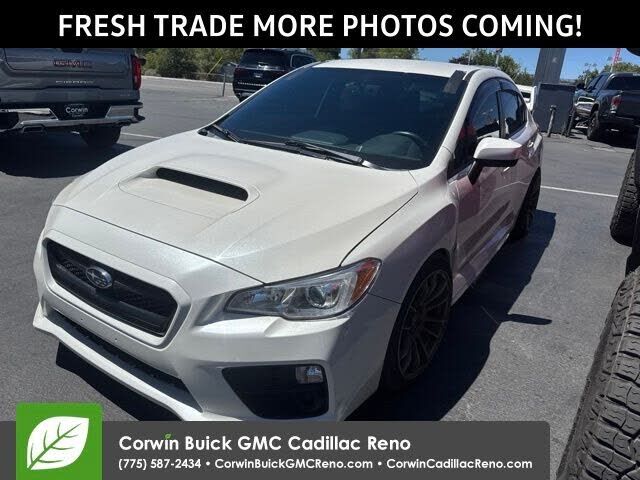 2017 SUBARU WRX