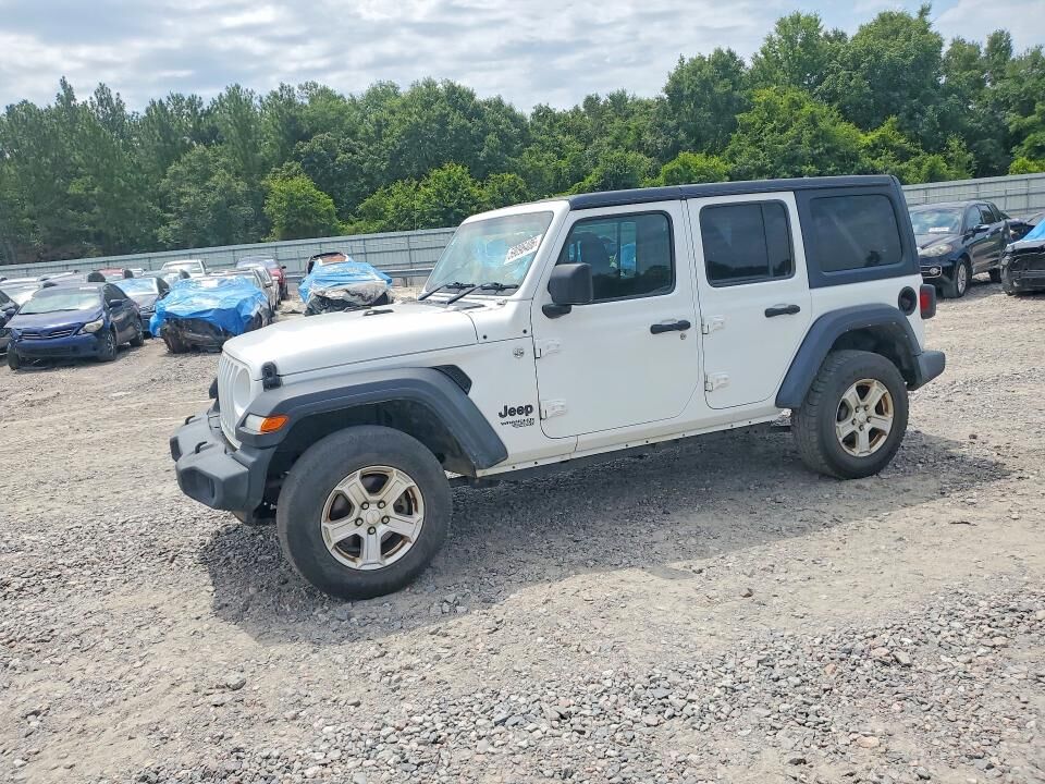2021 JEEP Wrangler