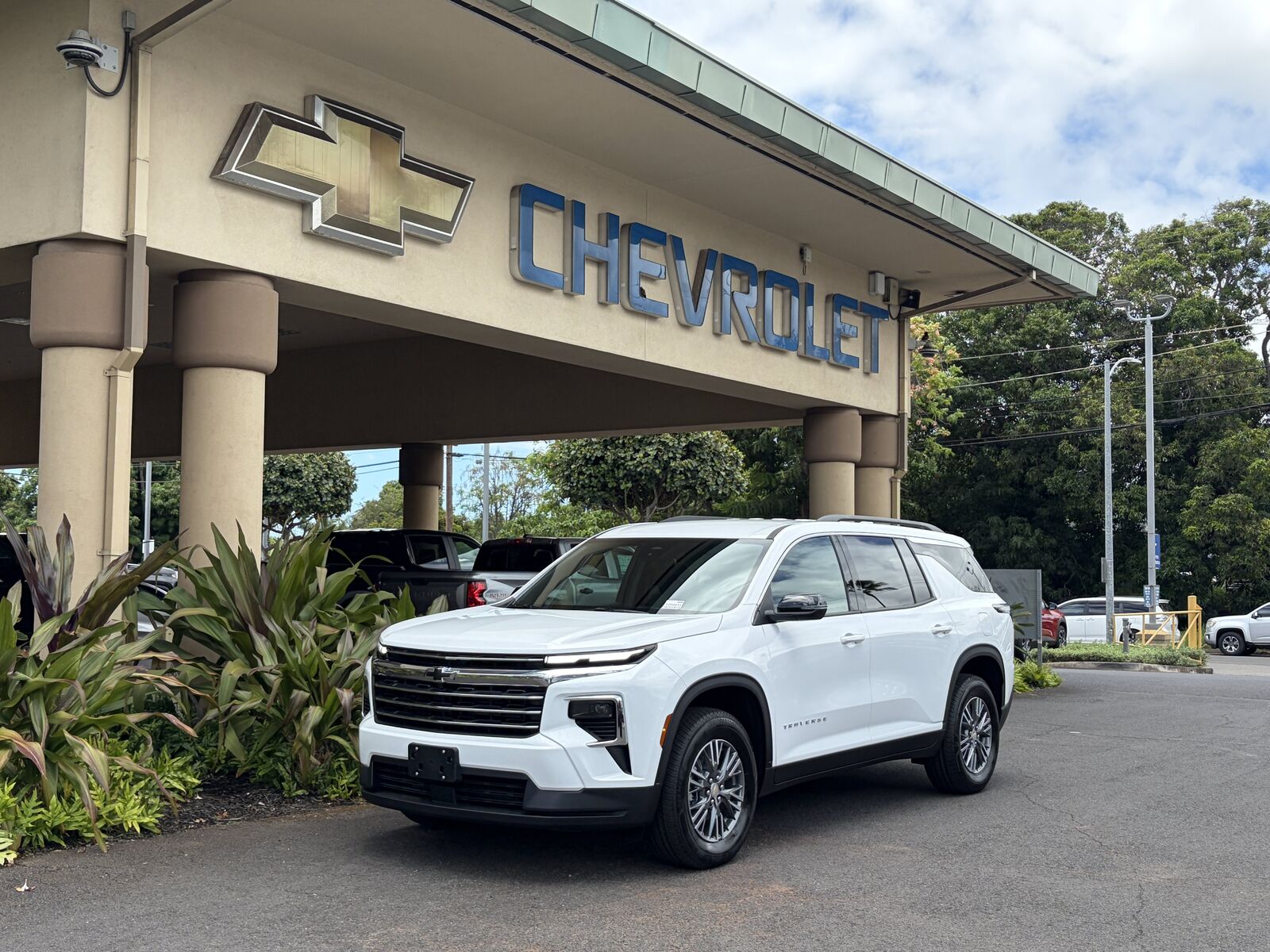 2026 CHEVROLET Traverse