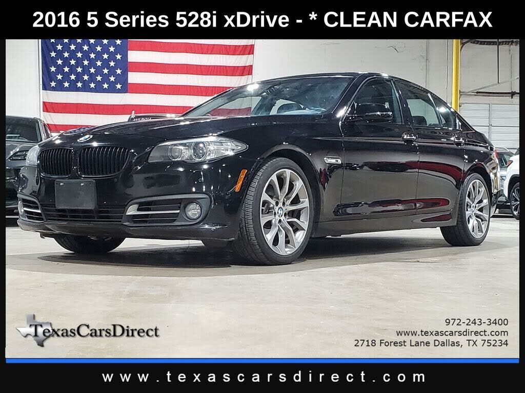 2016 BMW 5 Series