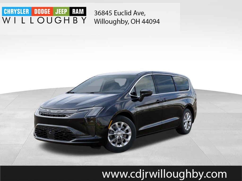 2027 CHRYSLER Pacifica
