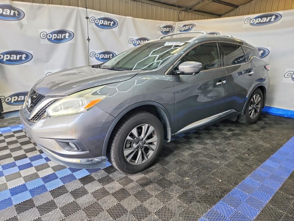 2017 NISSAN Murano